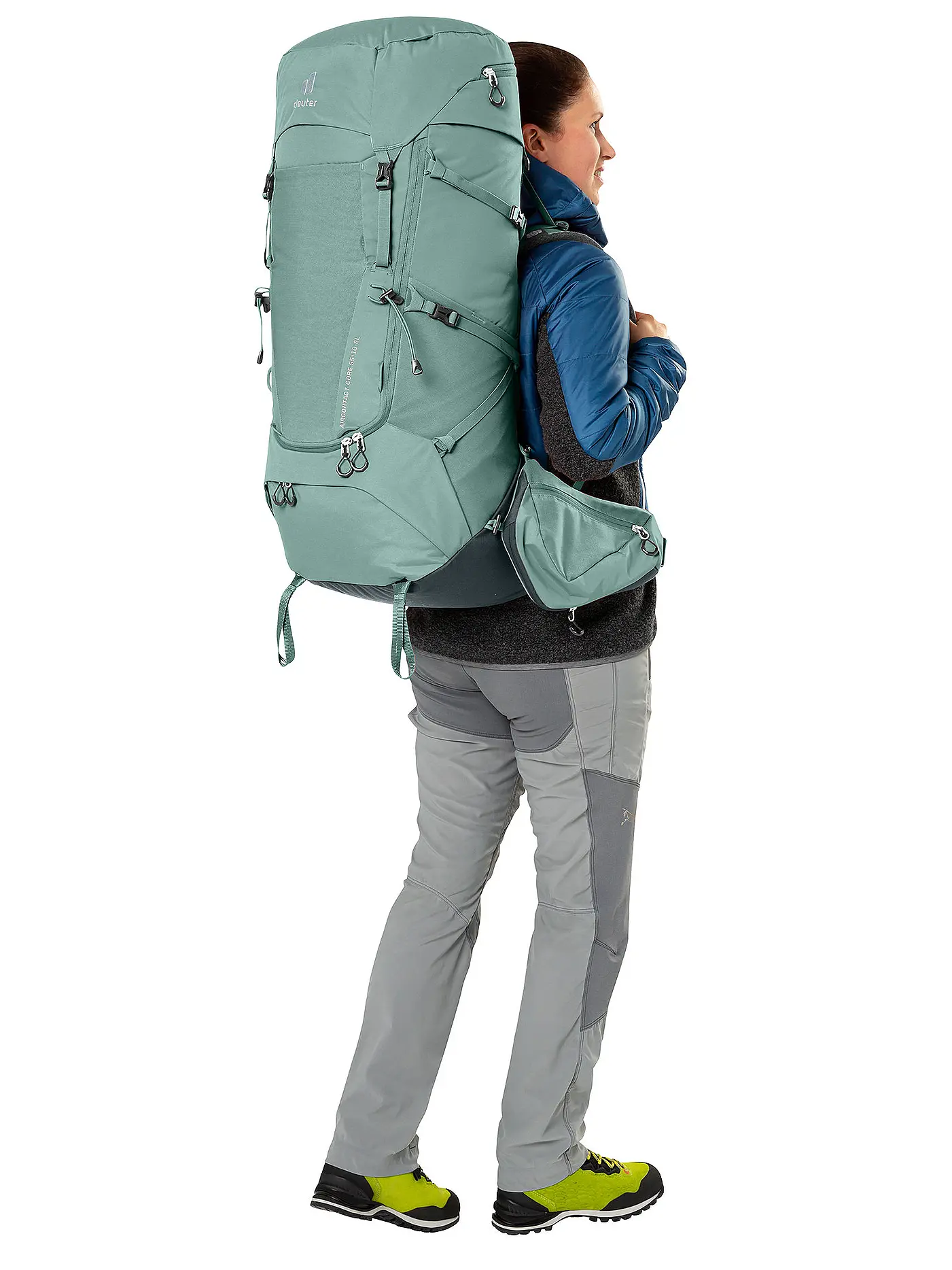 DEUTER | Damen Trekkingrucksack Aircontact Core 55+10 SL | 